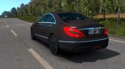 Mercedes-Benz C218 для Euro Truck Simulator 2 миниатюра 4