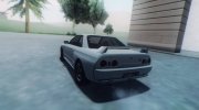 1991 Nissan Skyline GT-R (BNR32) for GTA San Andreas miniature 2