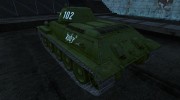 T-34 7 для World Of Tanks миниатюра 3