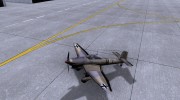 Ju 87 inkl. Desert Skin для GTA San Andreas миниатюра 1