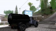ГАЗ 53 Ассенизатор для GTA San Andreas миниатюра 4