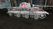 Аниме шкурка для E-50 для World Of Tanks миниатюра 5
