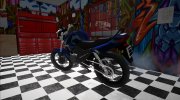 Yamaha Factor YBR для GTA San Andreas миниатюра 4