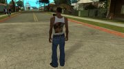 Белая майка, Татьяна Смольянинова para GTA San Andreas miniatura 2