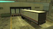 GTA V Brute Cargo Trailer for GTA San Andreas miniature 1