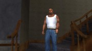 3d original vest by AleksGTA (белая) para GTA San Andreas miniatura 1