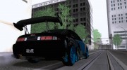 Nissan Silvia S14 NonGrata для GTA San Andreas миниатюра 4