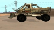 Armored Truck para GTA San Andreas miniatura 2