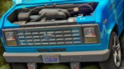 Ford E-150 Blue Star Edition для GTA San Andreas миниатюра 9