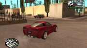 2010 Chevrolet Corvette Grand Sport для GTA San Andreas миниатюра 6
