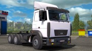 МАЗ 6422M для Euro Truck Simulator 2 миниатюра 1