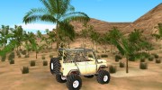УАЗ Триал - Тюнингованый УАЗ для GTA San Andreas миниатюра 4