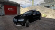 Audi RS4 Avant (B8) Jandarmeria Romana для GTA San Andreas миниатюра 4