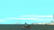 RHIB Boat для GTA San Andreas миниатюра 1