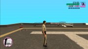 Tommy Vercetti SAPD Officer для GTA San Andreas миниатюра 2