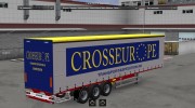 Fortuna Düsseldorf Trailer para Euro Truck Simulator 2 miniatura 3