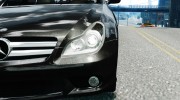Mercedes-Benz CLS 63 AMG для GTA 4 миниатюра 12