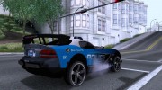 Dodge Viper SRT-10 ACR Elite v1.0 para GTA San Andreas miniatura 4