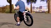 Bici для GTA San Andreas миниатюра 2