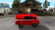 УАЗ Пожарка para GTA San Andreas miniatura 5