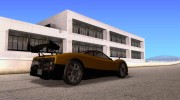 Pagani Zonda F para GTA San Andreas miniatura 4