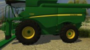 John Deere S650 для Farming Simulator 2013 миниатюра 2