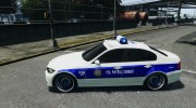 BMW 320i Police for GTA 4 miniature 2