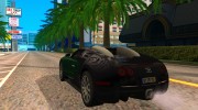 Bugatti Veyron 2005 для GTA San Andreas миниатюра 3