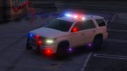 Chevrolet Tahoe Police Pursuit Vehicle 2015 for GTA 5 miniature 2