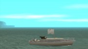 Marquis Segelyacht 09 Textures for GTA San Andreas miniature 5