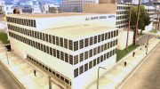 All Saints Hospital для GTA San Andreas миниатюра 3