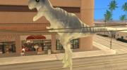 Тиранозавр для GTA San Andreas миниатюра 2