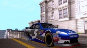 NASCAR Chevy Impala 5 Farmers для GTA San Andreas миниатюра 4