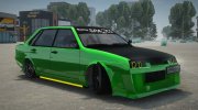 ВАЗ 21099 Hard Tuning para GTA San Andreas miniatura 2