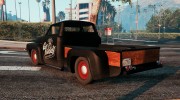 Gas Monkeys Hot Rod for GTA 5 miniature 2