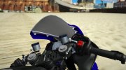 Yamaha YUK R15 V3 для GTA San Andreas миниатюра 9