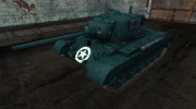 Шкурка для Pershing para World Of Tanks miniatura 1