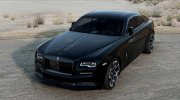 Rolls-Royce Wraith Black Badge 2016 for BeamNG.Drive miniature 6