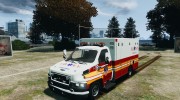 GMC C4500 Ambulance [ELS] for GTA 4 miniature 1