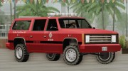 FBI Rancher - Metro Fire Battalion Chief 69 para GTA San Andreas miniatura 2