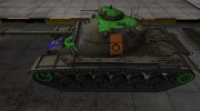 Качественный скин для M48A1 Patton for World Of Tanks miniature 2