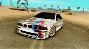 Bmw M5 E39 для GTA San Andreas миниатюра 1