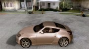 Nissan 370Z 2010 для GTA San Andreas миниатюра 2