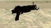 COD Black Ops 2 Raygun Mark 2 para GTA San Andreas miniatura 4