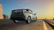 Toyota Prius 2017 для GTA San Andreas миниатюра 6