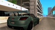 Saturn Sky Roadster для GTA San Andreas миниатюра 4
