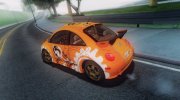 1999 Volkswagen New Beetle for GTA San Andreas miniature 5