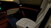 Infiniti M56 для GTA San Andreas миниатюра 5