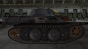 Зона пробития VK 16.02 Leopard для World Of Tanks миниатюра 5