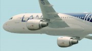 Airbus A320-200 LAN Airlines - 100 Airplanes (CC-BAA) para GTA San Andreas miniatura 20